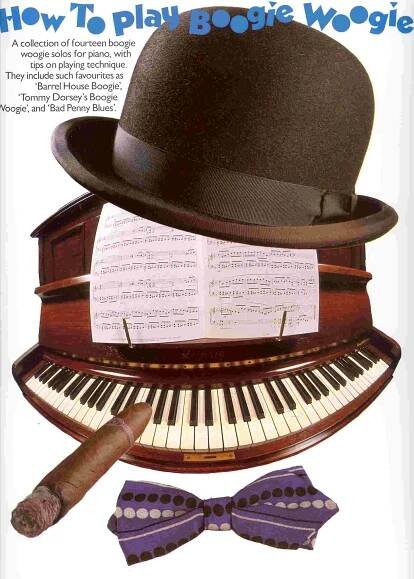 HOW TO PLAY BOOGIE- WOOGIE piano solos