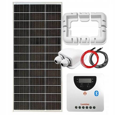 SOLÁRNÍ PANEL SOLÁRNÍ BATERIE 200W 12V MPPT