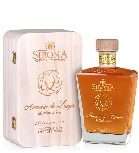 Sibona Grappa Riserva Armonia di Langa 2005 0.7l - Grappa & Marc | Rum House