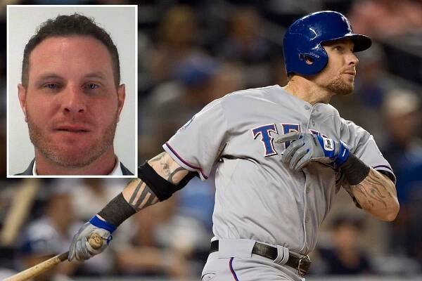 Josh Hamilton mug shot