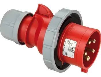 Elektrická zásuvka PCE Vidlice 16A/380V 5-pól. IP67 PC-70152-6