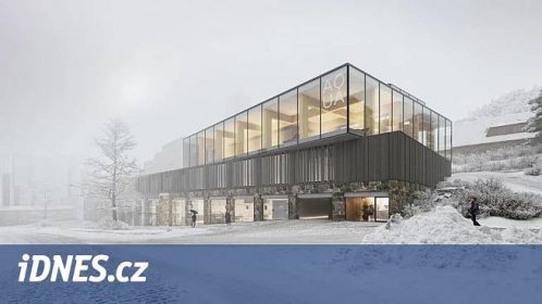 V Peci pod Sněžkou vzniknou za stamiliony akvacentrum, obchody a parkoviště - iDNES.cz