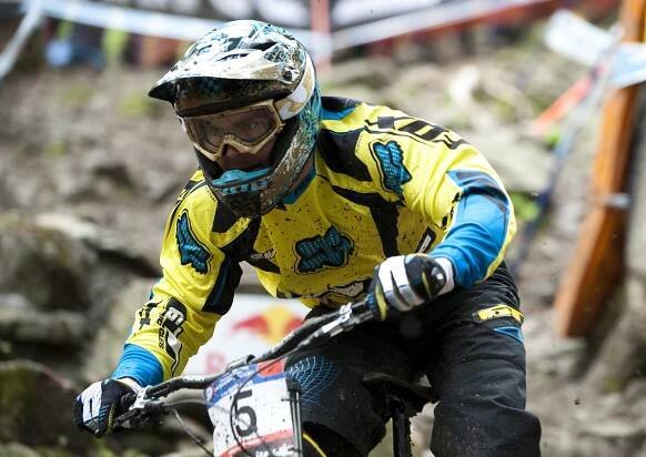 Stephen Hughes // Gallery // World Cup DH 10 // Maribor