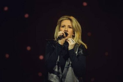 Ellie Goulding v Praze v obrazech - musicserver.cz