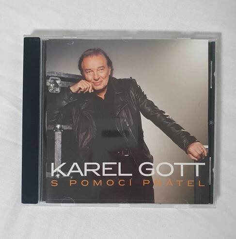 CD KAREL GOTT S POMOCÍ PŘÁTEL