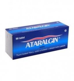 Ataralgin neobalené tablety 50 ks