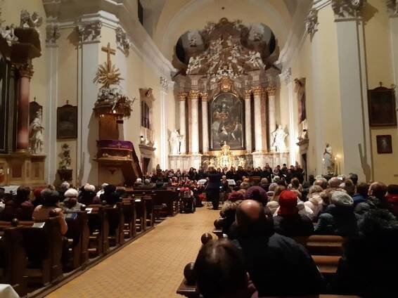 Adventní koncert Evangelické konzervatoře Olomouc - Oficiální stránky obce Kvasice