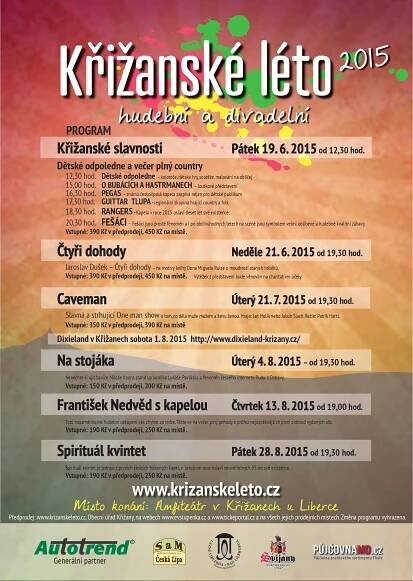 Historie – Křižanské léto