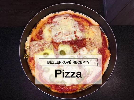 Bezlepková pizza