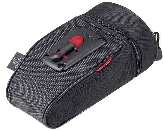 KLICKfix MICRO 150 PLUS podsedlová brašna černá