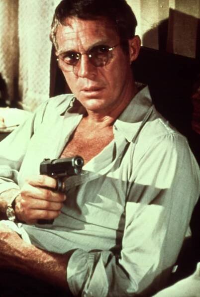 THE GETAWAY, Steve McQueen, 1972