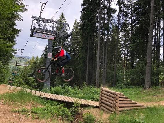 Středa, soutěžit je třeba - České bikeparky