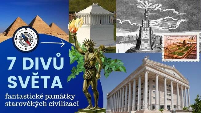 7 divů světa - fantastické památky starověkých civilizací