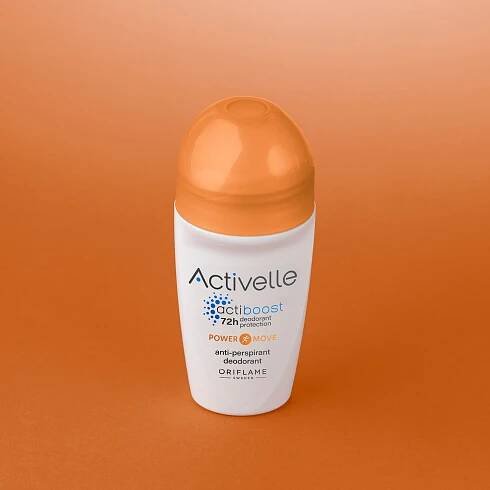 Kuličkový antiperspirant deodorant Activelle Power Move