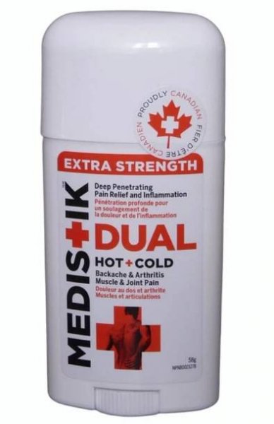 MEDISTIK DUAL stick HOT+COLD - ledově-horký masážní stick 58 g