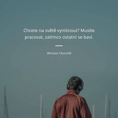Citát Winston Churchill