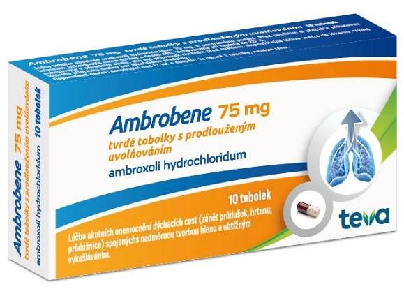 Ambrobene 75 mg 20 tobolek