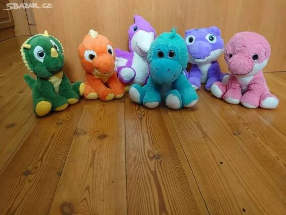Penny - plyšový dinosaurus - Ostrava - Bazar