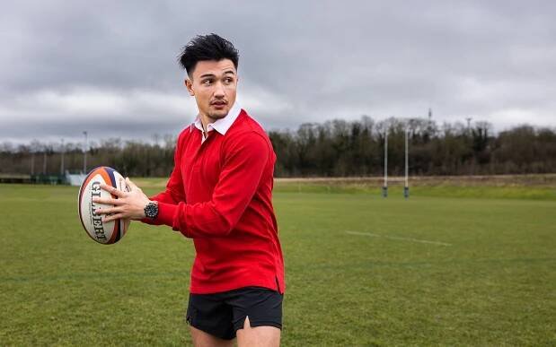 England ruby player Marcus Smith's memorable moments