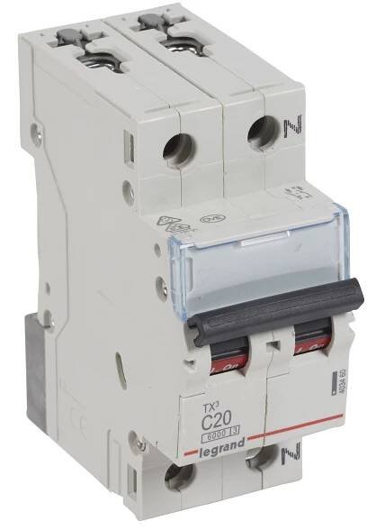 403460 TX3 JISTIČ 1+N C20 6000A