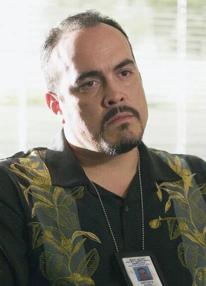 Dexter - Táta to ví nejlíp - Z filmu - David Zayas