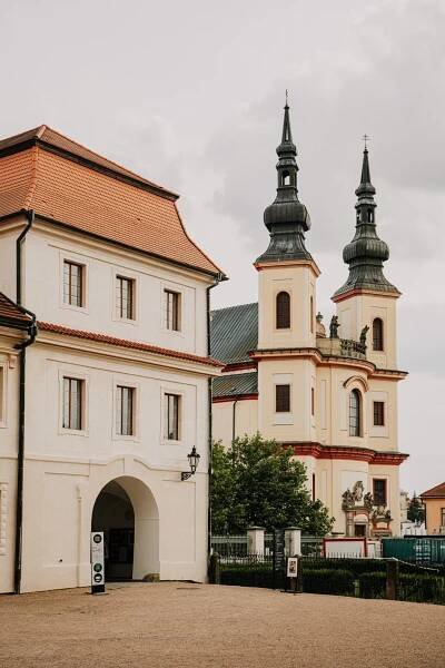 Svatba na Zámeckém návrší v Litomyšli - Lenka Vaníčková