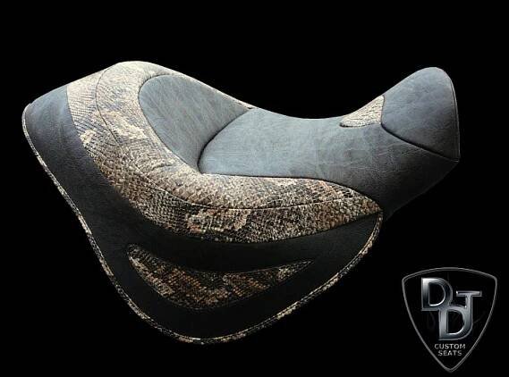 DDT CUSTOM seats, motosedla, komfortní, sportovní, off road motosedlo | MOTOSEDLA galerie