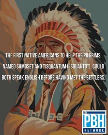 Native Americans Spoke English