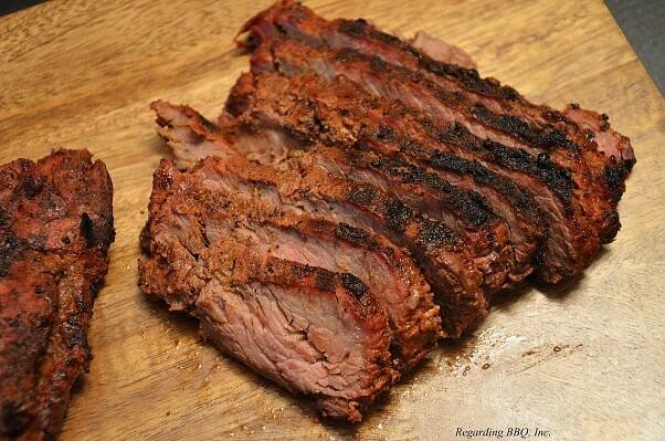 Marinated Sirloin Flap Steak Recipe