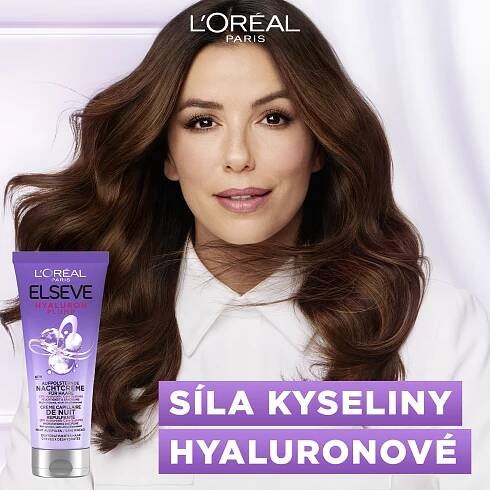 L'Oréal Paris Elseve Hyaluron Plump noční vyplňující krém 200 ml