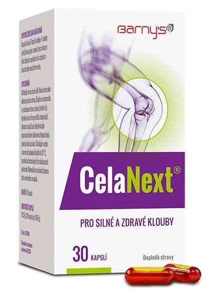 BARNY ́S CelaNext 30 kapslí