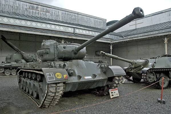 M26 Pershing