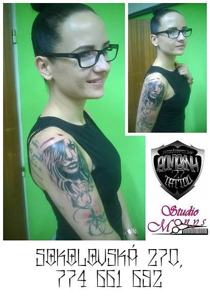 Galerie - Poco-Loco Tattoo&Barber Shop
