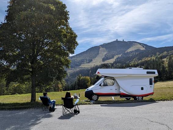 Wohnmobil Stellplätze – Großer Arber
