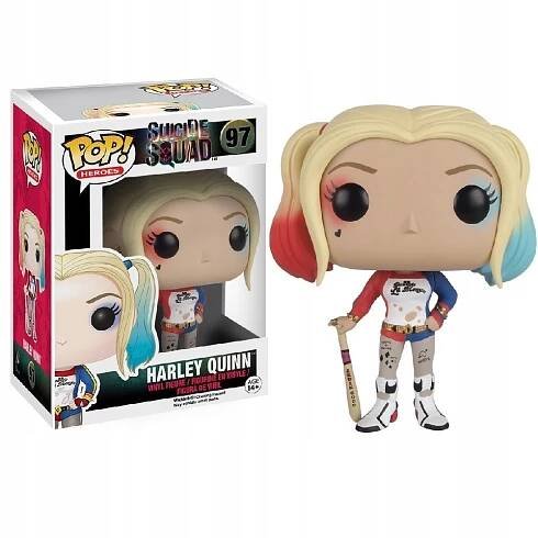 Funko Suicide Squad Harley Quinn od 448 Kč