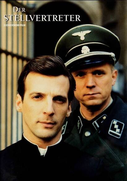 Mathieu Kassovitz, Ulrich Tukur - Amen. - Fotosky