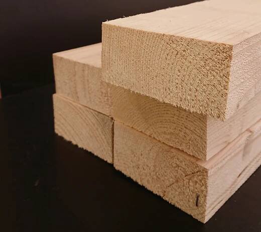 Konstrukční hranol 50x100x4000mm, smrk | Drevo-kaplan.cz