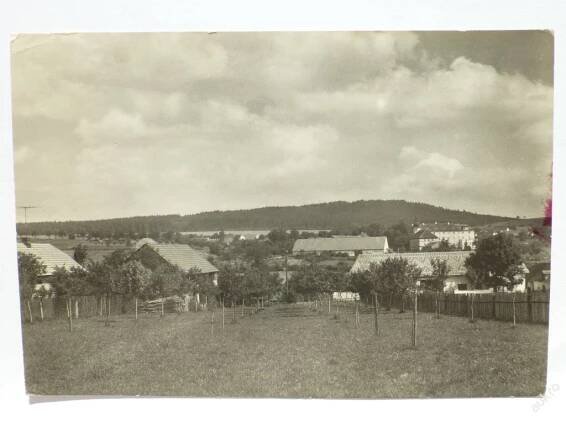 Bukovany, okr. Příbram - Pohlednice místopis