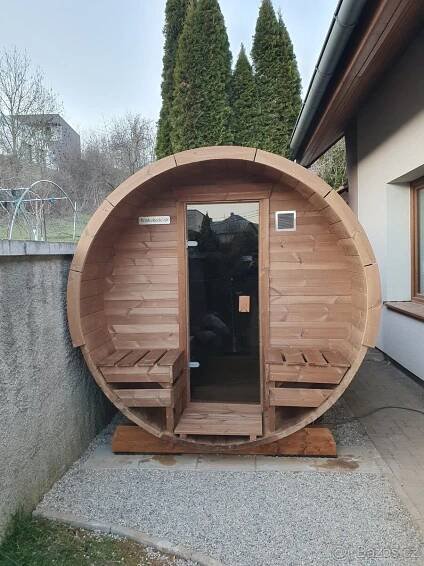 Fínska sudová sauna - Vsetín