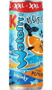 KUBÍK waterr GAZ POMERANČ 0,33 l plech !!!!!