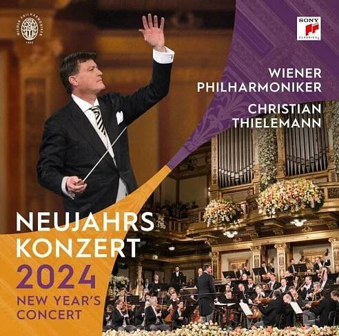 LP desky: Christian Thielemann - Wiener Philharmoniker - Neujahrskonzert 2024 (3 LP)