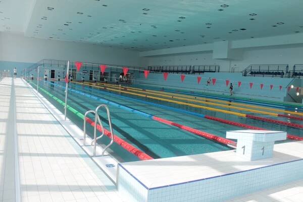 Bazén 50m - Aquacentrum Pardubice | foto: Monika Suchá