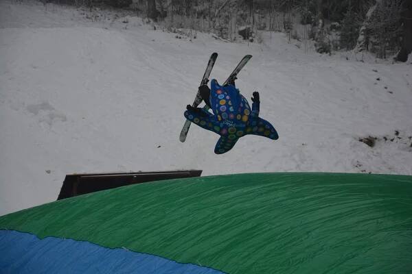 Libínské sedlo - Ski Libín - sjezdovky a sníh