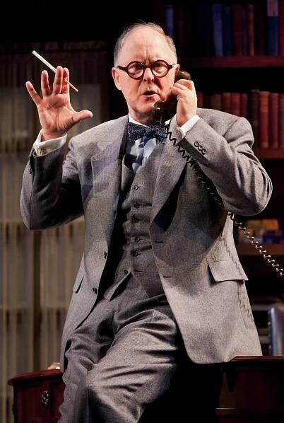 John Lithgow in ‘The Columnist’ at Friedman Theater