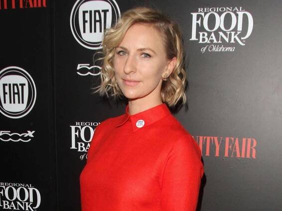 Mickey Sumner attends Vanity Fair and FIAT Young Hollywood Celebration at Chateau Marmont on February 23, 2016 in Los Angeles, California
