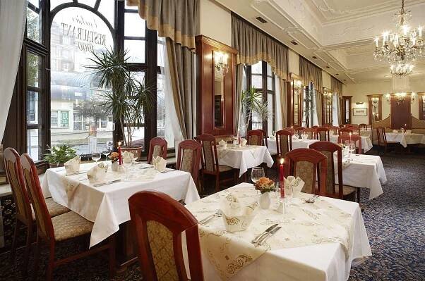 Hotel Excelsior Mariánské Lázně 4*,