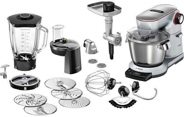 Kuchyňský robot Bosch OptiMUM MUM9BX5S61 stříbrný