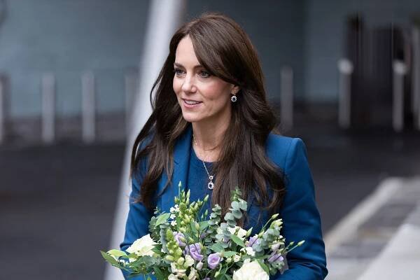Palace speaks out about Kate's health