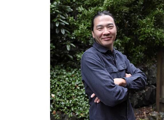 Fun photo of Joseph Lee.