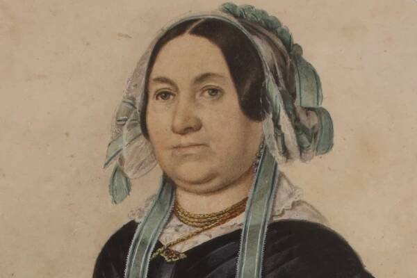 Magdalena Dobromila Rettigová  (kolem roku 1840) | foto: Jan Alois Sudiprav Rettig,  Národní muzeum,  eSbírky – kulturní dědictví on-line,  CC BY 4.0